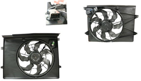 Radiator Fan (Single, 3.3L Petrol) Kia Carnival YP 2014 - 2020 KICV - FNR - 27F - Sterling Parts - Cooling Fans & Parts - Sterling Parts