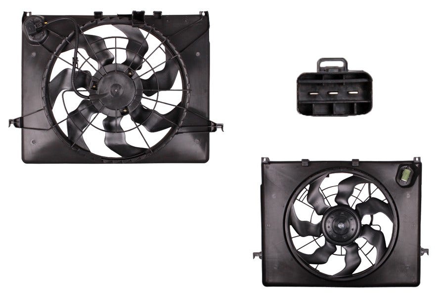 Radiator Fan (2.4L, Engine Bay) Kia Optima TF 2010 - 2015 KIOT - FNR - 07F - Sterling Parts - Cooling Fans & Parts - Sterling Parts