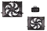 Radiator Fan (2.4L, Engine Bay) Kia Optima TF 2010 - 2015 KIOT - FNR - 07F - Sterling Parts - Cooling Fans & Parts - Sterling Parts