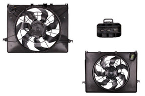 Radiator Fan (2.4L, Engine Bay) Kia Optima TF 2010 - 2015 KIOT - FNR - 07F - Sterling Parts - Cooling Fans & Parts - Sterling Parts