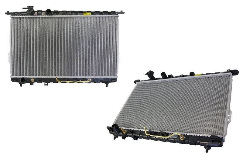 Radiator (2.5/2.7L V6 Petrol) Kia Optima GD 2001 - 2006 KIOT - RAD - 001 - Sterling Parts - Radiators - Sterling Parts
