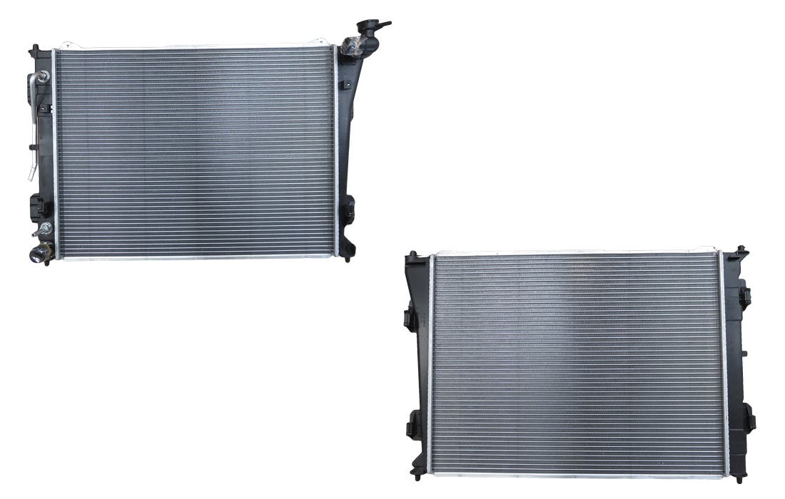 Radiator (Auto) Kia Optima TF 2010 - 2015 KIOT - RAD - 004 - Sterling Parts - Radiators - Sterling Parts