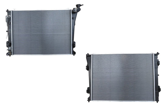 Radiator (Auto) Kia Optima TF 2010 - 2015 KIOT - RAD - 004 - Sterling Parts - Radiators - Sterling Parts