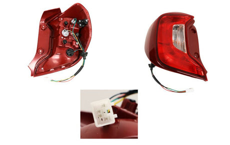 Tail Light (LHS) Kia Picanto JA 2017 - 2023 KIPC-TAL-03L - Sterling Parts