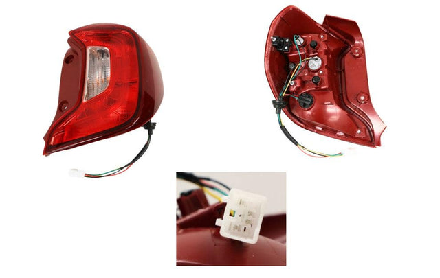 Tail Light (RHS) Kia Picanto JA 2017 - 2023 KIPC - TAL - 03R - Sterling Parts - Tail Lights - Sterling Parts
