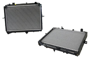 Manual Radiator Kia Pregio 05/2002 - 01/2006 KIPG - RAD - 002 - Sterling Parts - Radiators - Sterling Parts