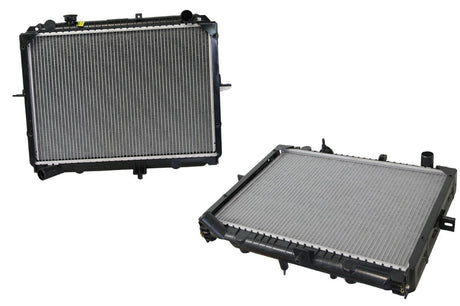 Manual Radiator Kia Pregio 05/2002 - 01/2006 KIPG-RAD-002 - Sterling Parts