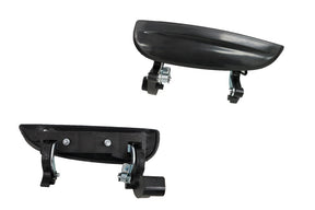 Rear Door Handle (Outer, LHS) Black Kia Rio BC 2003 - 2005 KIRI - DOH - 06L - Sterling Parts - Door Handles - Sterling Parts
