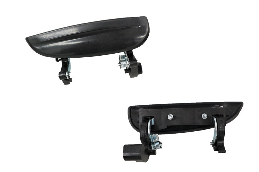 Rear Door Handle (Outer, RHS), Black Kia Rio BC 2003 - 2005 KIRI - DOH - 06R - Sterling Parts - Door Handles - Sterling Parts