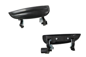 Rear Door Handle (Outer, RHS), Black Kia Rio BC 2003 - 2005 KIRI - DOH - 06R - Sterling Parts - Door Handles - Sterling Parts