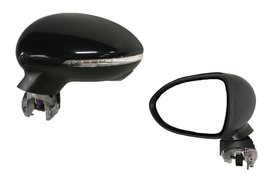Electric Door Mirror (LHS, with Blinker, Folding and Heating) Kia Rio UB 2011 - 2016 KIRI - DOM - 06L - Sterling Parts - Exterior Mirrors - Sterling Parts