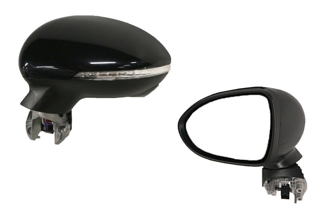 Electric Door Mirror (LHS, with Blinker, Folding and Heating) Kia Rio UB 2011 - 2016 KIRI - DOM - 06L - Sterling Parts - Exterior Mirrors - Sterling Parts