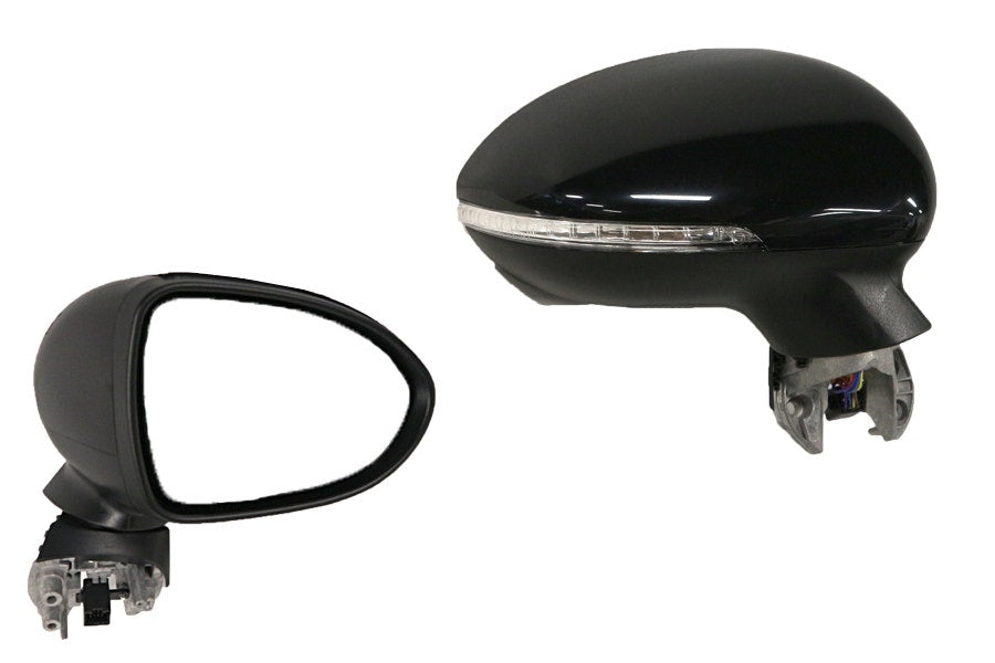 Electric Door Mirror (RHS, with Blinker, Folding and Heating) Kia Rio UB 2011 - 2016 KIRI - DOM - 06R - Sterling Parts - Exterior Mirrors - Sterling Parts