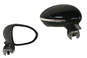 Electric Door Mirror (RHS, with Blinker, Folding and Heating) Kia Rio UB 2011 - 2016 KIRI - DOM - 06R - Sterling Parts - Exterior Mirrors - Sterling Parts