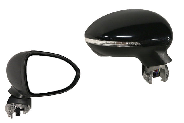 Electric Door Mirror (RHS, with Blinker, Folding and Heating) Kia Rio UB 2011 - 2016 KIRI - DOM - 06R - Sterling Parts - Exterior Mirrors - Sterling Parts
