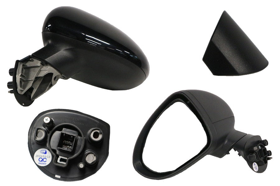 Door Mirror (LHS, with Heating) Kia Rio UB 2011 - 2016 KIRI - DOM - 07L - Sterling Parts - Exterior Mirrors - Sterling Parts
