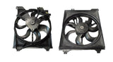 Condenser Fan Kia Rio JB A/C 2005 - 2011 KIRI-FNA-03F - Sterling