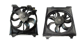Condenser Fan Kia Rio JB A/C 2005 - 2011 KIRI-FNA-03F - Sterling