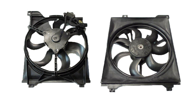 Condenser Fan Kia Rio JB A/C 2005 - 2011 KIRI-FNA-03F - Sterling