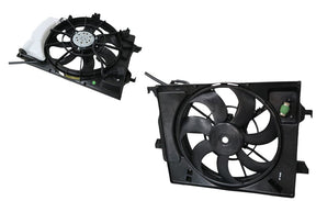 Radiator Fan Kia Rio UB 2011 - 2016 KIRI - FNR - 16F - Sterling Parts - Cooling Fans & Parts - Sterling Parts
