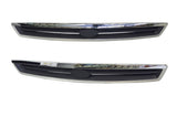 Front Grille (Chromed/Black) Kia Rio BC 2000 - 2002 KIRI - GRI - 09F - Sterling Parts - Grilles & Bumper Parts - Sterling Parts