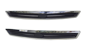 Front Grille (Chromed/Black) Kia Rio BC 2000 - 2002 KIRI - GRI - 09F - Sterling Parts - Grilles & Bumper Parts - Sterling Parts