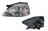 Headlight (LHS, Clear Lens) Kia Rio BC 2002 - 2005 KIRI - HEL - 07L - Sterling Parts - Headlight Assemblies - Sterling Parts