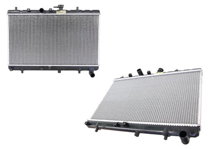 Manual Radiator Kia Rio DC SD/HB 09/2002 - 04/2005 KIRI-RAD-005 - Sterling Parts