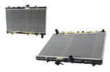 Radiator for Auto & Manual Kia Rio DC SD/HB 09/2002 - 04/2005 KIRI - RAD - 006 - Sterling Parts - Radiators - Sterling Parts