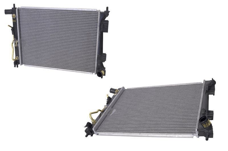 Radiator for Auto & Manual Kia Rio UB SD/HB 09/2011 - 11/2016 KIRI - RAD - 010 - Sterling Parts - Radiators - Sterling Parts
