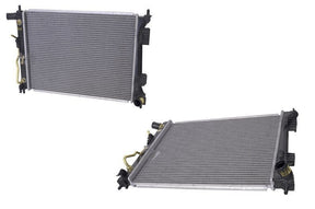 Radiator for Auto & Manual Kia Rio UB SD/HB 09/2011 - 11/2016 KIRI - RAD - 010 - Sterling Parts - Radiators - Sterling Parts