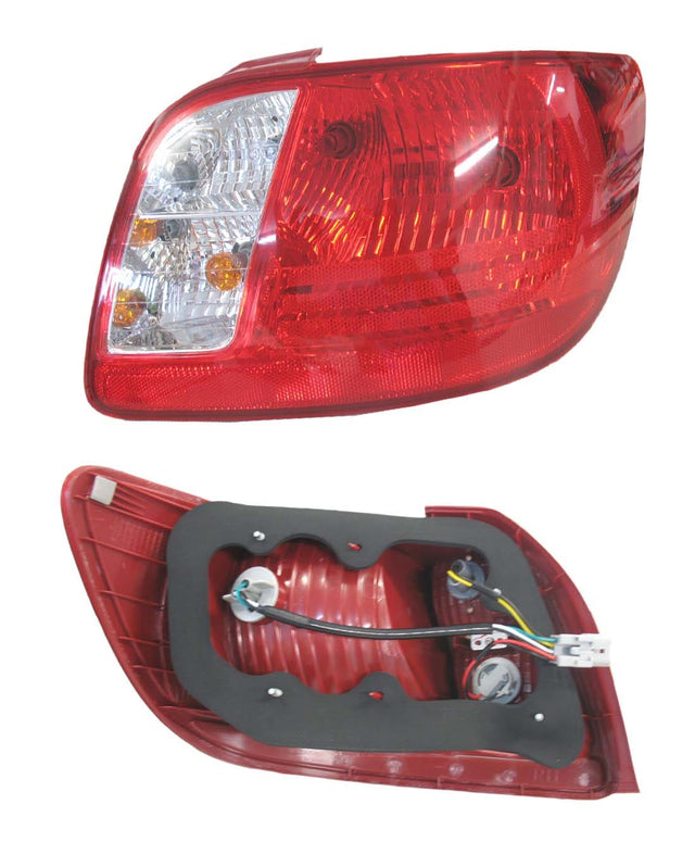 Tail Light (LHS) Kia Rio JB 2005 - 2009 KIRI - TAL - 08L - Sterling Parts - Tail Lights - Sterling Parts