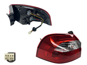 Tail Light (Outer, LHS) without LED Kia Rio UB Hatchback 2011 - 2016 KIRI - TAL - 13L - Sterling Parts - Tail Lights - Sterling Parts