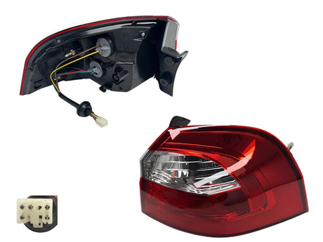 Tail Light (Outer, RHS) without LED Kia Rio UB Hatchback 2011 - 2016 KIRI-TAL-13R - Sterling Parts