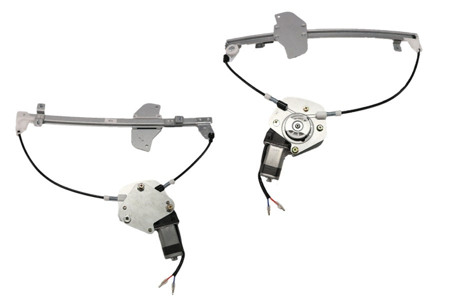 Front Window Regulator LHS (2 - Pin, With Motor) Kia Rio UB 09/2011 - 11/2016 KIRI - WIR - 08L - Sterling Parts - Window Regulators & Winders - Sterling Parts
