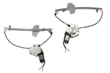 Front Window Regulator LHS (2 - Pin, With Motor) Kia Rio UB 09/2011 - 11/2016 KIRI - WIR - 08L - Sterling Parts - Window Regulators & Winders - Sterling Parts