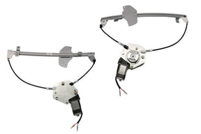 Front Window Regulator LHS (2 - Pin, With Motor) Kia Rio UB 09/2011 - 11/2016 KIRI - WIR - 08L - Sterling Parts - Window Regulators & Winders - Sterling Parts