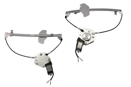 Front Window Regulator LHS (2-Pin, With Motor) Kia Rio UB 09/2011 - 11/2016 KIRI-WIR-08L - Sterling Parts