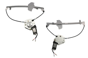 Front Window Regulator RHS (2 - Pin, With Motor) Kia Rio UB 09/2011 - 11/2016 KIRI - WIR - 08R - Sterling Parts - Window Regulators & Winders - Sterling Parts