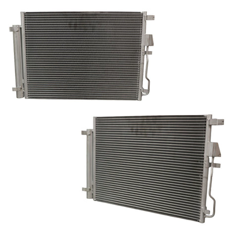Condenser (Diesel, Korea Build) Hyundai Tucson TL A/C 2015 - 2020 HYTS-COD-008 - Sterling Parts
