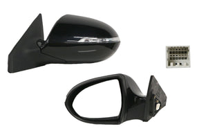 Door Mirror (LHS) Electric, Heated, 7 Pin Kia Sportage SL 2010 - 2015 KISP - DOM - 06L - Sterling Parts - Exterior Mirrors - Sterling Parts