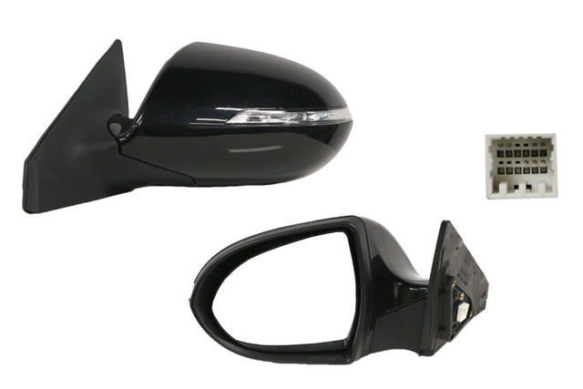 Door Mirror (LHS) Electric, Heated, 7 Pin Kia Sportage SL 2010 - 2015 KISP - DOM - 06L - Sterling Parts - Exterior Mirrors - Sterling Parts