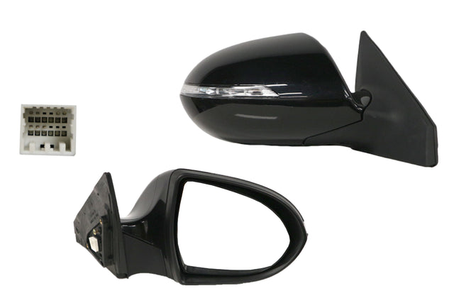 Door Mirror (RHS) Electric, Heated, 7 Pin Kia Sportage SL 2010 - 2015 KISP - DOM - 06R - Sterling Parts - Exterior Mirrors - Sterling Parts