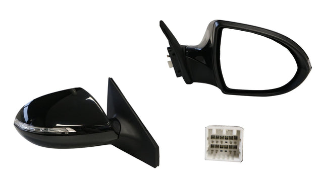 Door Mirror (RHS, with Heating, Folding and Blinker Light) Kia Sportage SL 2010 - 2015 KISP - DOM - 07R - Sterling Parts - Exterior Mirrors - Sterling Parts