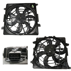 Radiator Fan (2.0L Diesel, Single Fan) Kia Sportage QL 2015 - 2021 KISP - FNR - 06F - Sterling Parts - Cooling Fans & Parts - Sterling Parts