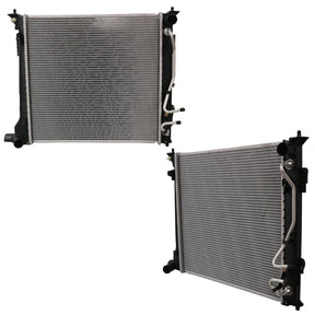 Radiator for Auto & Manual Hyundai Tucson (TL/TLE) 05/2015 - 12/2020 HYTS - RAD - 007 - Sterling Parts - Radiators - Sterling Parts