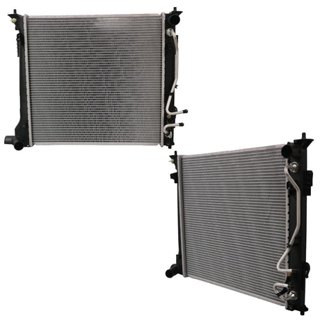 Radiator for Auto & Manual Hyundai Tucson (TL/TLE) 05/2015 - 12/2020 HYTS-RAD-007 - Sterling Parts