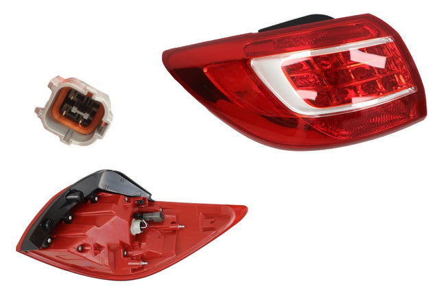 Tail Lamp (Outer, LHS) Kia Sportage SL 2010 - 2015 KISP - TAL - 05L - Sterling Parts - Tail Lights - Sterling Parts