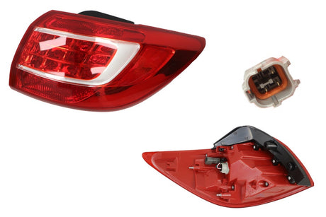 Tail Light (Outer, RHS) Kia Sportage SL 2010 - 2015 KISP-TAL-05R - Sterling Parts