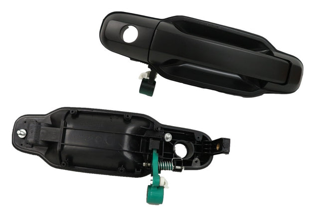 Front Door Handle (Outer, LHS, with Key Hole, Primed Black) Kia Sorento BL 2002 - 2009 KISR - DOH - 02L - Sterling Parts - Door Handles - Sterling Parts